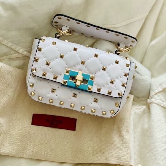 Valentino Garavani Handbags - NWT Valentino Micro Rockstud Bag